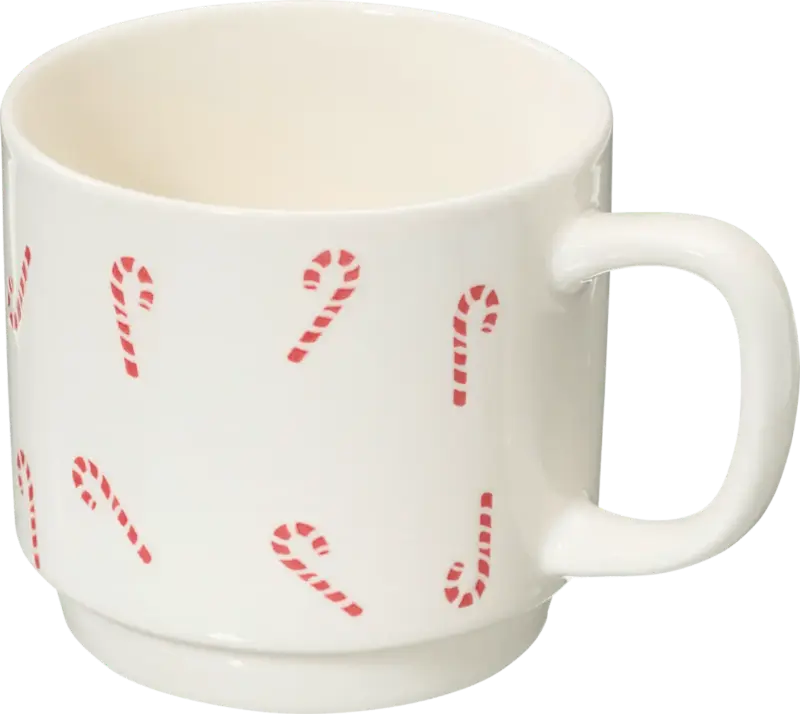 Dekorieren & Einrichten Kaffeebecher Zuckerstangen, weiß