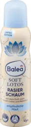 Balea Rasierschaum Soft Lotos
