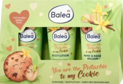 Balea Geschenkset "You are the Pistachio to my Cookie" 3tlg