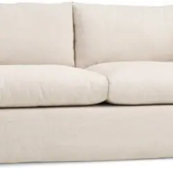 JYSK Canapea LYNGAA 3 locuri bej