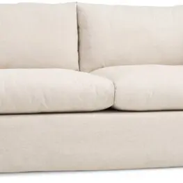 JYSK Canapea LYNGAA 3 locuri bej