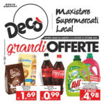 Deco Market Grandi offerte - al 23.10.2025