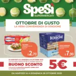 SpeSì OTTOBRE DI GUSTO - al 26.10.2025