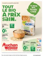 Tout le bio à prix sain dans votre super