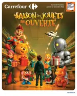 Carrefour LA SAISON DES JOUETS EST OUVERTE - au 01.12.2025