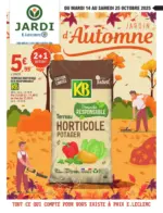 E.Leclerc JARDIN AUTOMNE /TOUSSAINT - au 25.10.2025
