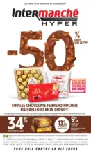 Intermarché Hyper GEN OCTOBRE 1 + CAHIER REGION - au 26.10.2025