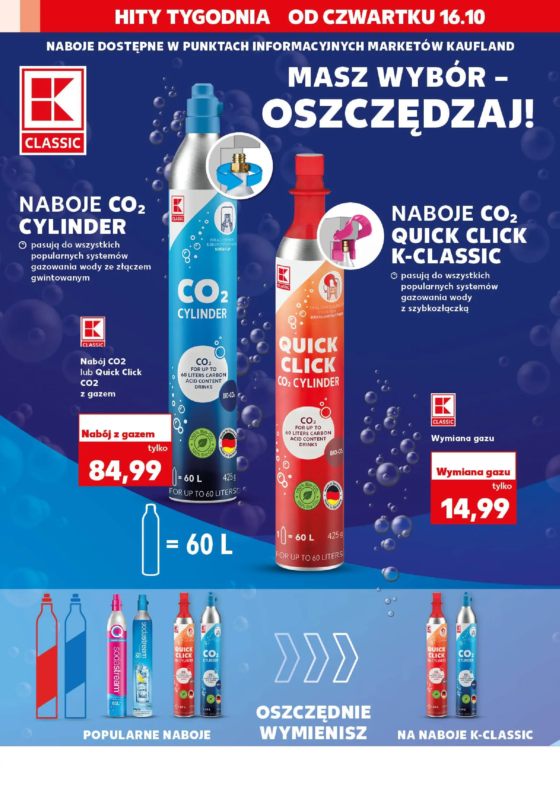 Kaufland gazetka - Mega okazje od 16.10.2025 - od jutra PDF | Strona: 6 | Produkty: Sodastream