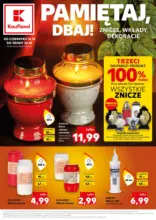 Kaufland Znicze_ważne do 22.10