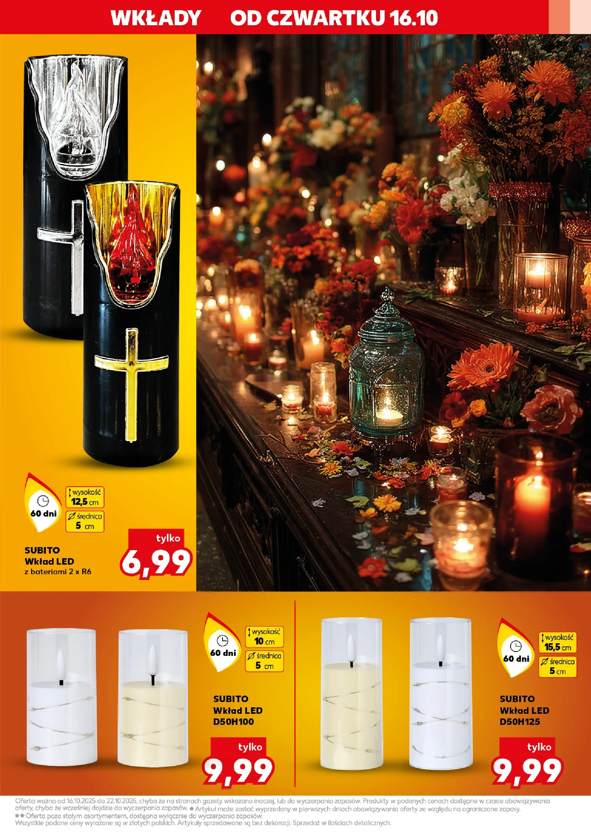 Kaufland gazetka - Znicze od 16.10.2025 - od jutra PDF | Strona: 17