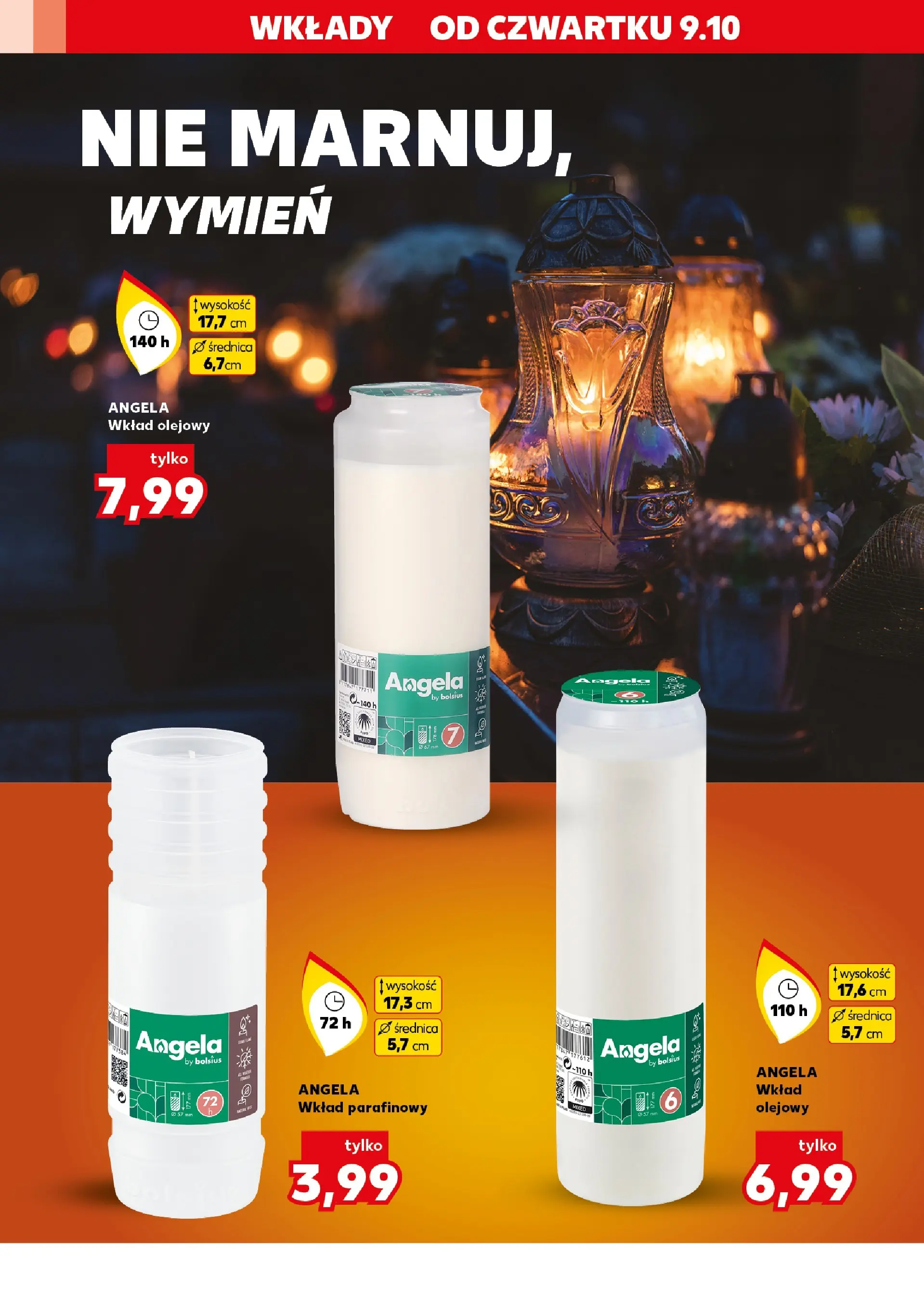 Kaufland gazetka - Znicze od 16.10.2025 - od jutra PDF | Strona: 18