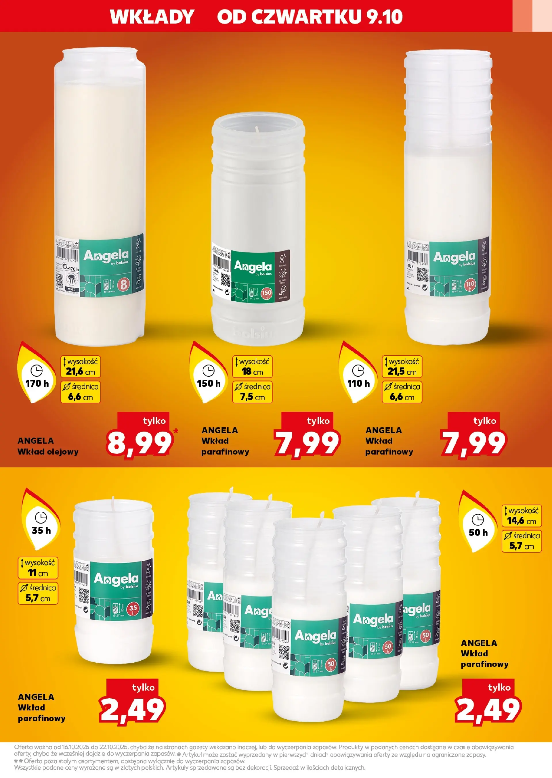 Kaufland gazetka - Znicze od 16.10.2025 - od jutra PDF | Strona: 19