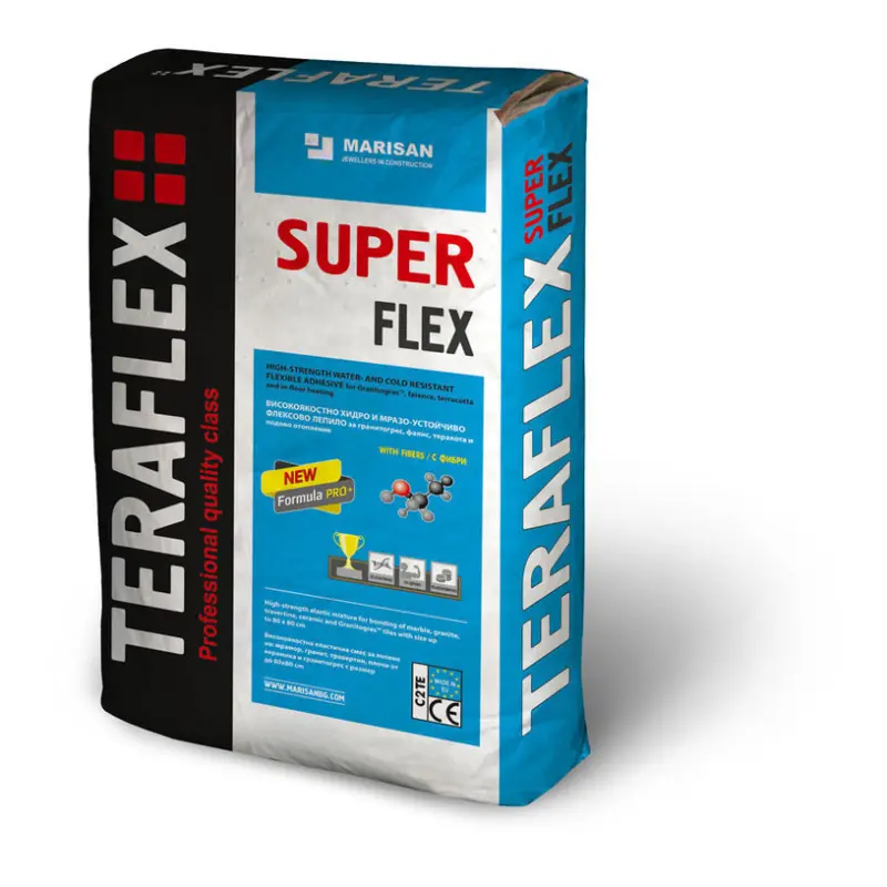 ЛЕПИЛО ЗА ПЛОЧКИ MARISAN SUPER FLEX СИВ