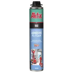 ПУ ПЯНА ЗА ТОПЛОИЗОЛАЦИЯ AKFIX PU-960 ПИСТОЛЕТНА