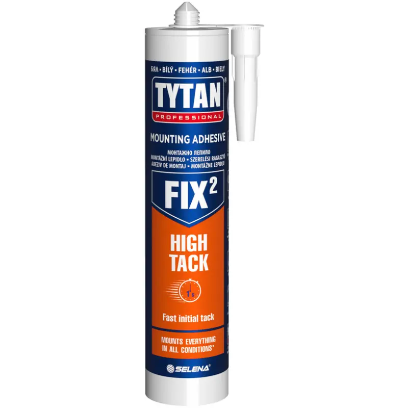 МОНТАЖНО ЛЕПИЛО TYTAN PROFESSIONAL FIX2 HIGH TACK