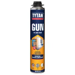МОНТАЖНА ПЯНА ПИСТОЛЕТНА TYTAN PROFESSIONAL ALL SEASON