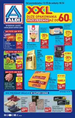 Pogląd oferty "Aldi Gazetka" - ważna od 13.10.2025