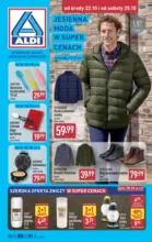 Jesienna moda taniej w ALDI Aldi – od 22.10.2025