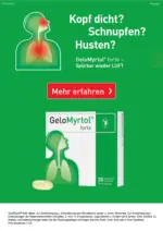 Bären Apotheke GeloMyrtol® forte: Spürbar wieder LUFT - bis 29.11.2025