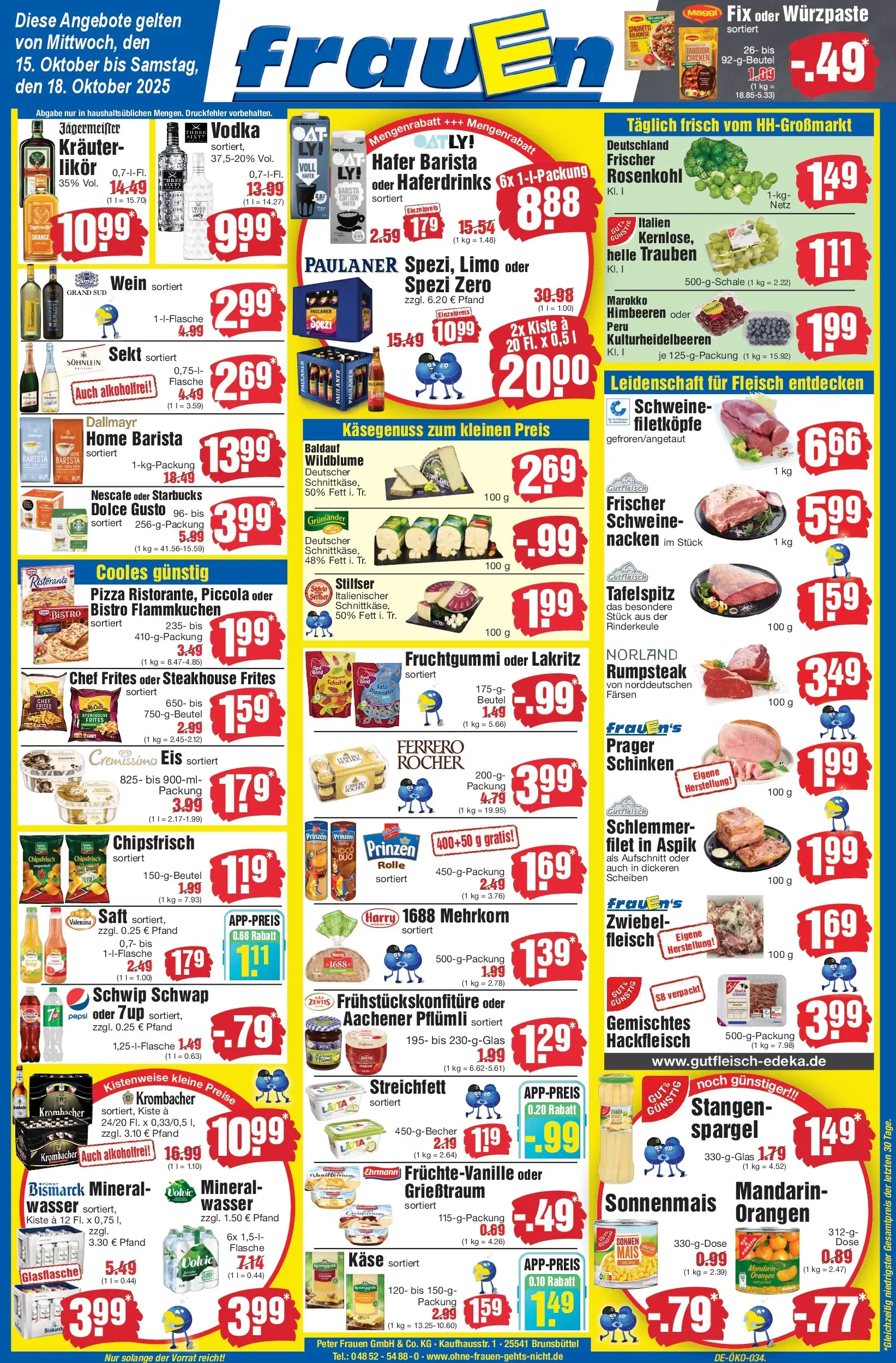 Edeka prospekt Heide	 (ab 15.10.2025) » Angebote Online | Seite: 1