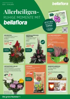 bellaflora - Bellaflora: Flugblatt ab 15.10.2025 gültig