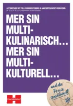 Handelshof Handelshof Köln-Müngersdorf: MER SIN MULTIKULINARISCH... - bis 25.10.2025