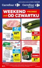 Gazetka Weekend promoek już od czwartku!