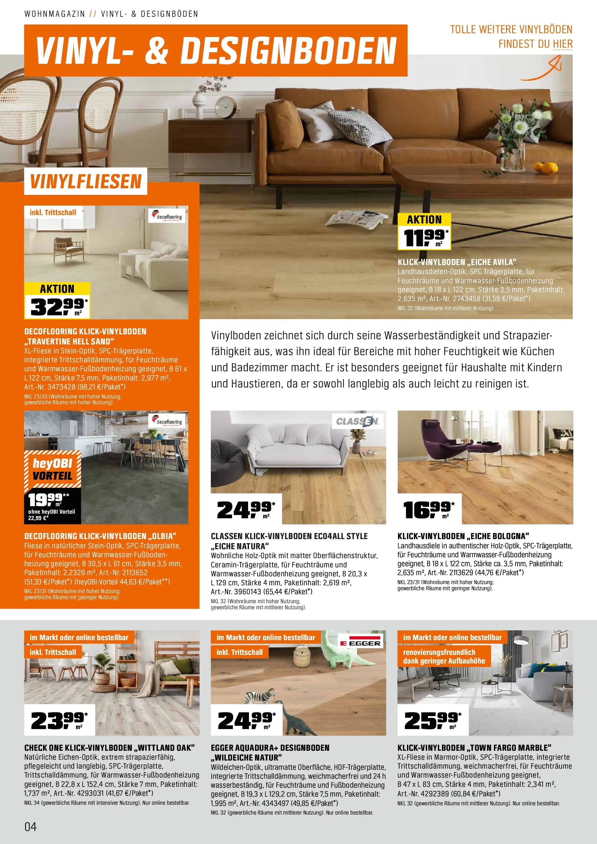 OBI Flugblatt von 13.10.2025 - Aktuelle Angebote | Seite: 4