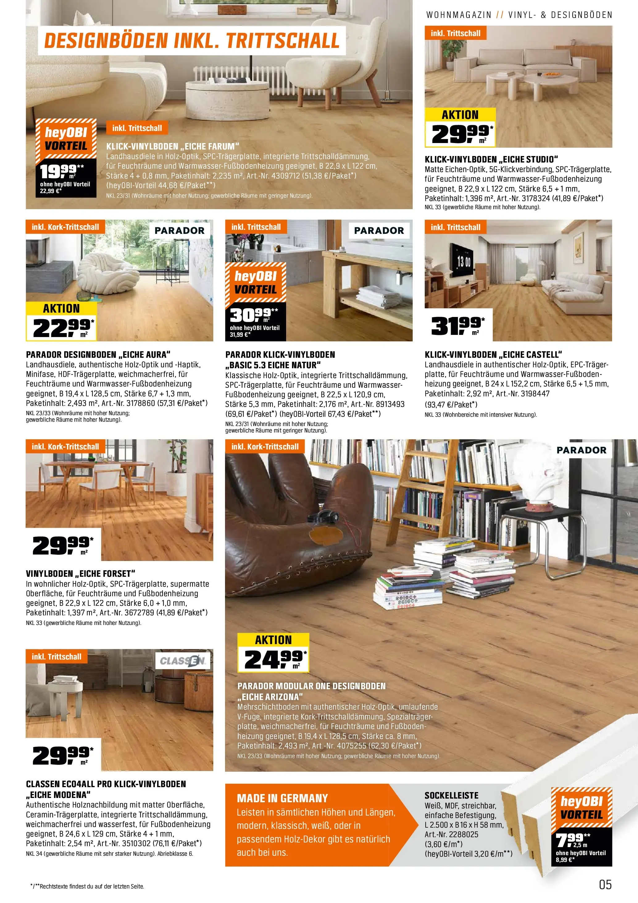 OBI Flugblatt von 13.10.2025 - Aktuelle Angebote | Seite: 5