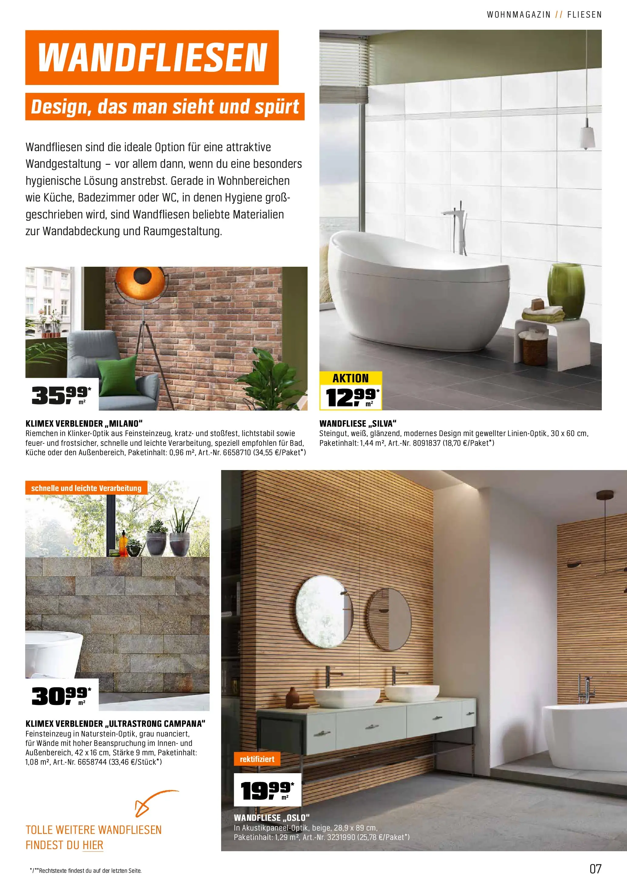 OBI Flugblatt von 13.10.2025 - Aktuelle Angebote | Seite: 7