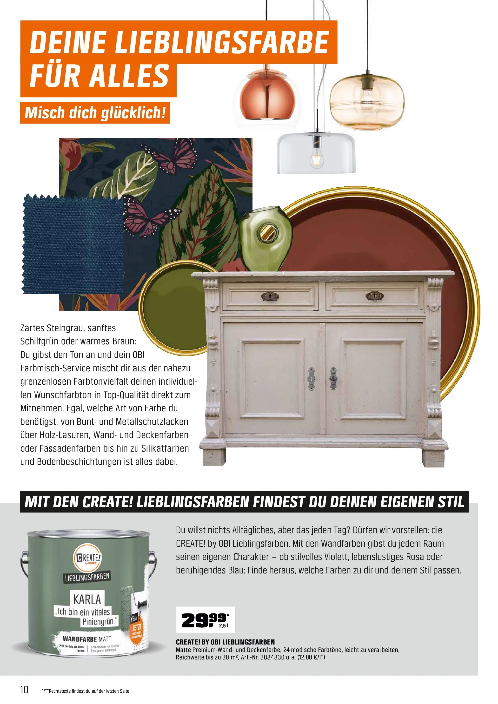 OBI Flugblatt von 13.10.2025 - Aktuelle Angebote | Seite: 10