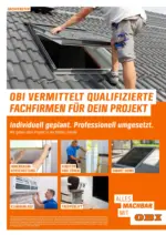 OBI OBI: Alles Für Dein Zuhause - bis 30.11.2025
