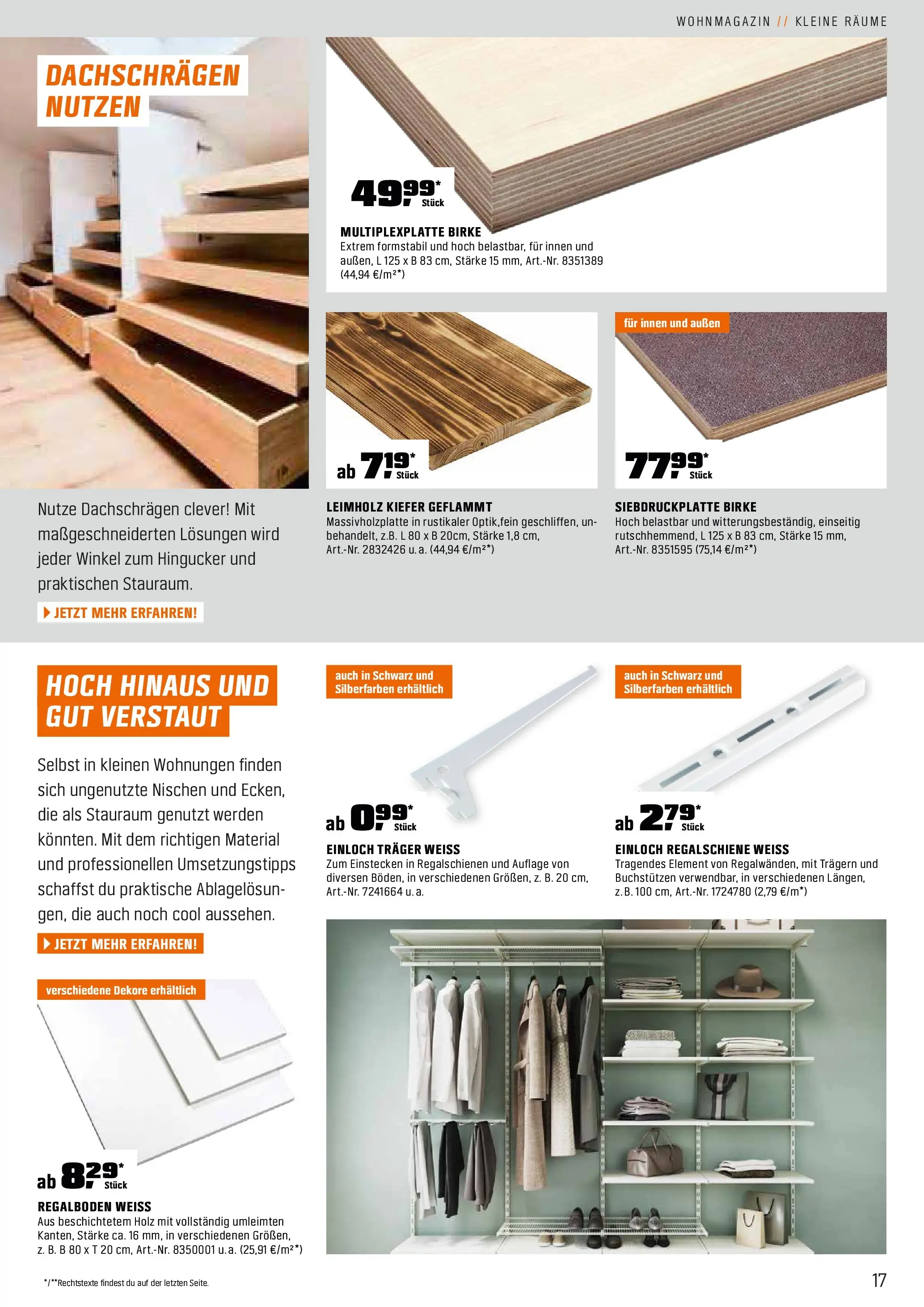 OBI Flugblatt von 13.10.2025 - Aktuelle Angebote | Seite: 17