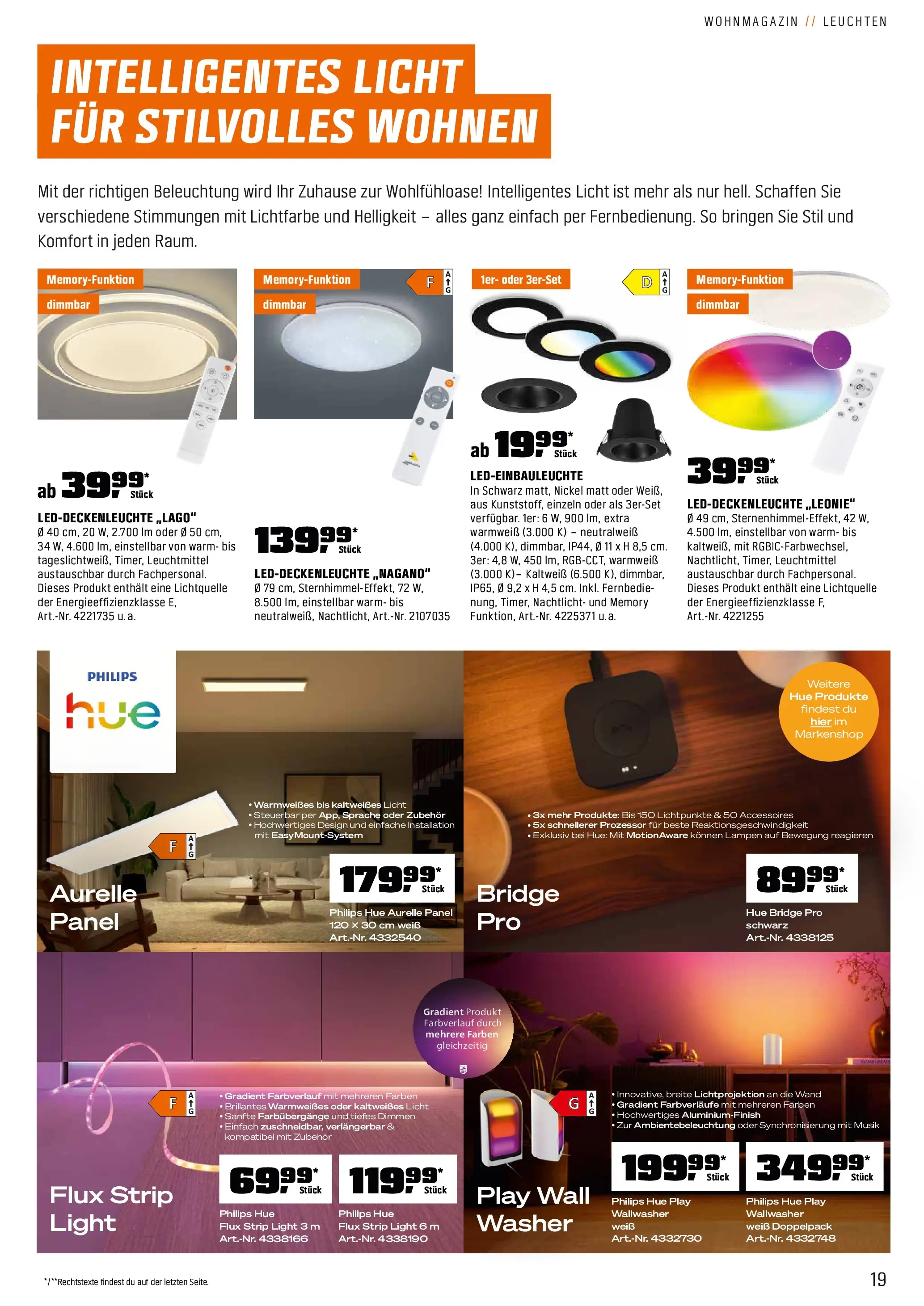 OBI Flugblatt von 13.10.2025 - Aktuelle Angebote | Seite: 19