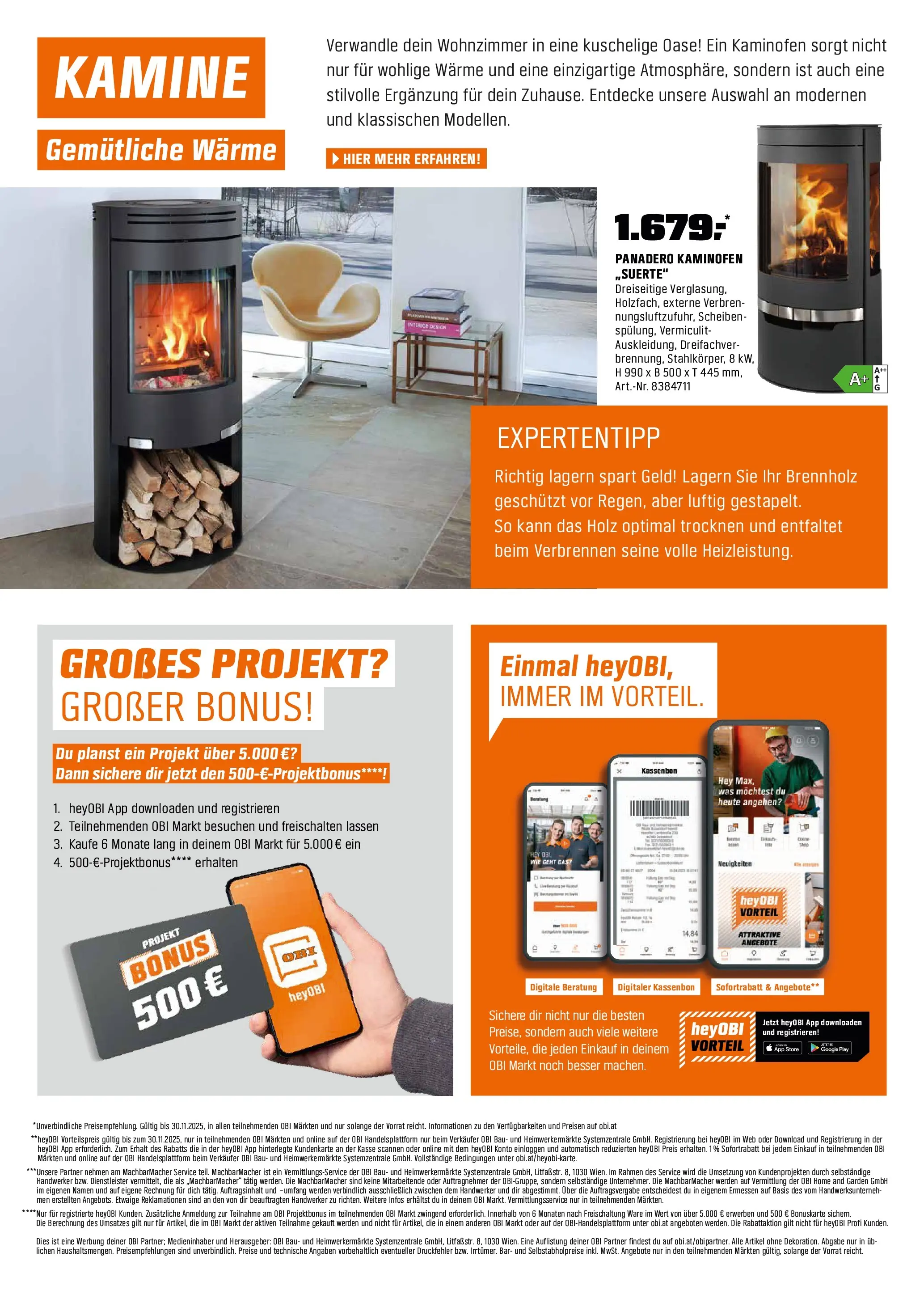 OBI Flugblatt von 13.10.2025 - Aktuelle Angebote | Seite: 20