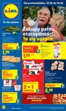 OFERTA WAŻNA OD 13.10 DO 15.10