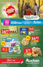 Gazetka Wielkie przeboje cenowe Hipermarket Dąbrowa Górnicza Auchan – do 28.10.2025