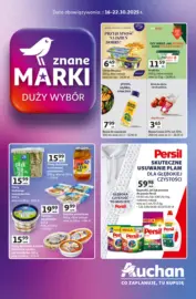 Gazetka Znane marki duży wybór Hipermarket Auchan