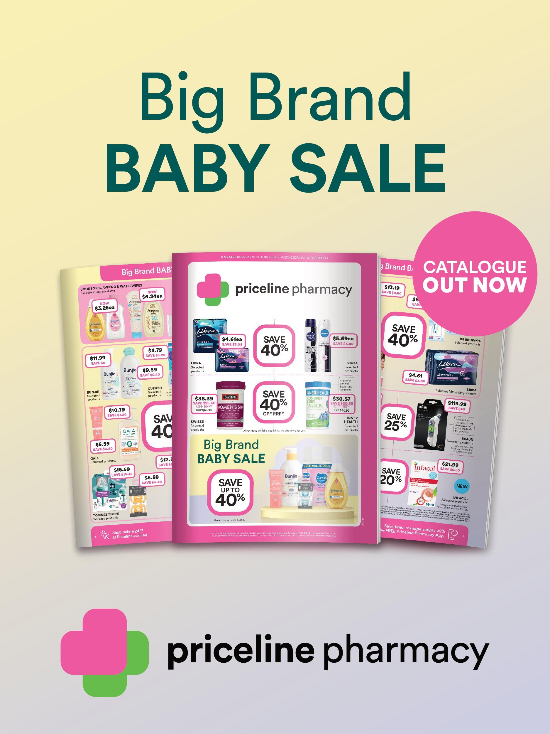 Priceline Pharmacy - Big Brand Baby Sale - 15/10/2025 > weekly / monthly specials | Page: 6
