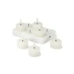 Tchibo/Eduscho 6 LED Echtwachsteelichter - bis 05.11.2025