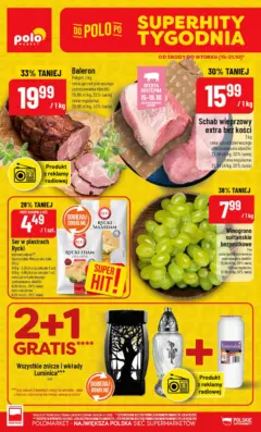 Pogląd oferty "POLOmarket Gazetka" - ważna od 15.10.2025