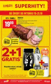 POLOmarket Gazetka ważna do 21.10