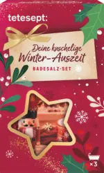 tetesept Geschenkset Winter Auszeit 3tlg
