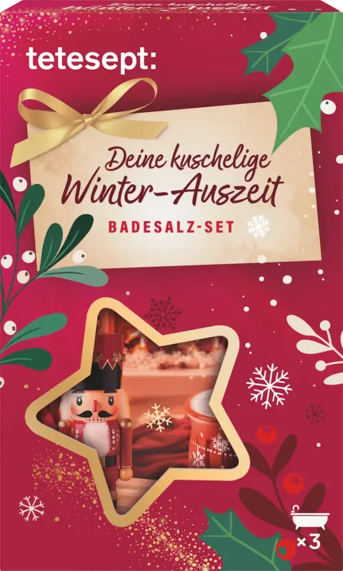tetesept Geschenkset Winter Auszeit 3tlg