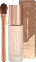M. Asam Geschenkset Serum Foundation Supercharge 120 Soft Ivory