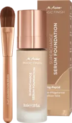 M. Asam Geschenkset Serum Foundation Supercharge 200 Warm Sand