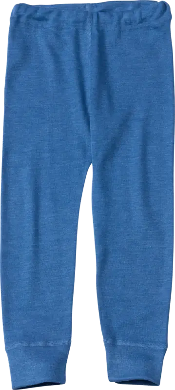 ALANA Unterhose aus Wolle-Seide, blau, Gr. 110/116