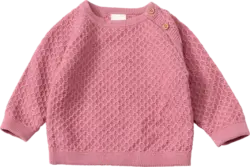 ALANA Pullover aus Strick mit Raglan-Ärmeln, rosa, Gr. 62