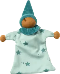ALANA Püppchen mit Kleid & Sterne-Muster, blau