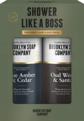 Brooklyn Soap Company Geschenkset Shower like a Boss 2tlg